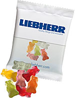 HARIBO Goldbären Originalgröße